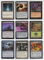 (9) X MAGIC THE GATHERING CARDS