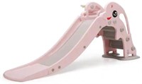 Retail$180 6ft Pink 3in1 Slide Set