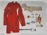 VINTAGE MATTEL BARBIE IN JAPAN OUTFIT