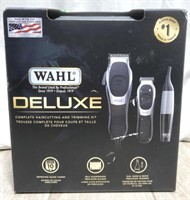 Wahl Deluxe Complete Haircutting And Trimming Kit