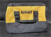 Dewalt Tool Bag Heavy Duty  Nylon 13” X 10”