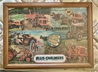 Allis Chalmers Puzzle Framed