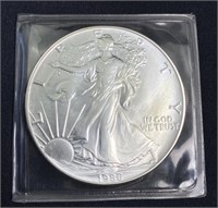 1986 American Silver Eagle $1 - Key Date