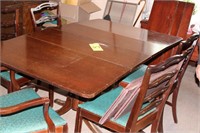 Dining room table w/ 6 Chairs & Buffet