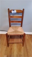 Ladderback Chair with Cain Bottom