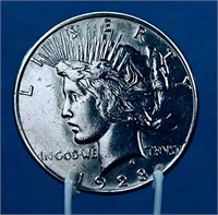 1928-S Peace Dollar