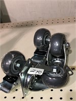 Four 2.5" Caster Wheels