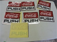 8 - Coke Push Decals
