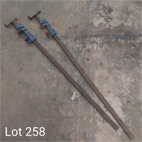 2x 54 Inch F-Clamps