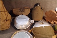 Large Lot of 1950's Boy Scout & Girl Scout Items