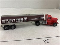 Cast Hershey’s Syrup Semi Truck