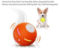 MSRP $26 Interactive Dog Ball