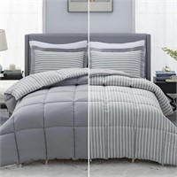$90 (California King) 3Pcs Comforter Set