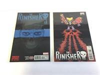 The Punisher (2 Books) #1 Variant edition (2016)