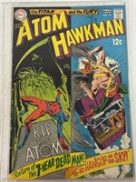 #41 THE ATOM HAWKMAN COMIC BOOK