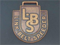 LBS, Link Belt Speeder Watch FOB