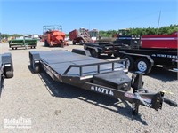 (DMV) Industrias America 167T Tilt Trailer