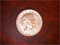 1979 FG Susan B Anthony dollar