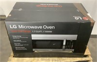 LG Over-Range Microwave LMV1764ST