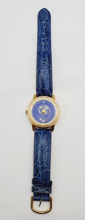 (E) Helbros Satellite Wrist Watch