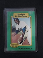 1987 HYGRADE JACKIE ROBINSON ALL TIME GREATS