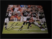 JOSH CRIBBS SIGNED 8X10 PHOTO BROWNS JSA