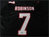 FALCONS BIJAN ROBINSON SIGNED JERSEY COA