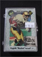 1991 CLASSIC DRAFT PICKS FOOTBALL SET WITH COA