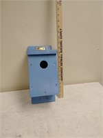 Wooden birdhouse