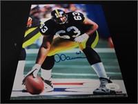 DEMONTTI DAWSON SIGNED 8X10 PHOTO JSA COA