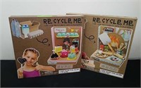 Two new recycle me play worlds
