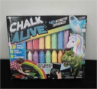 New chalk alive 4D interactive experiences