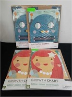 Four new growth charts