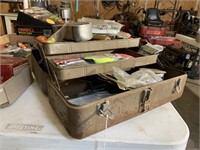 Tackle Box & Supplies