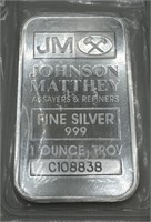 1 Troy Ounce Fine Silver