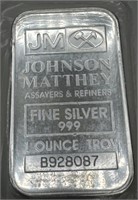 1 Troy Ounce Fine Silver