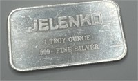 1 Troy Ounce Fine Silver