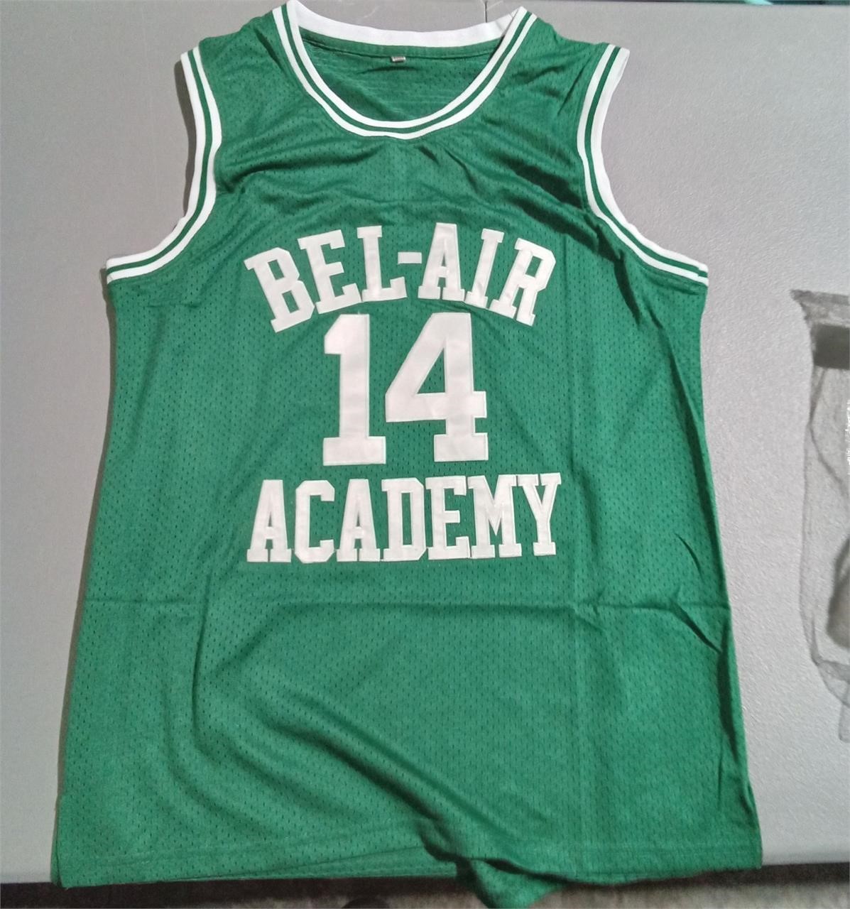 Adult Small Bel-Air Academy Basketball Jersey