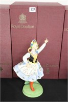 ROYAL DOULTON DANCERS OF THE WORLD POLISH DANCER