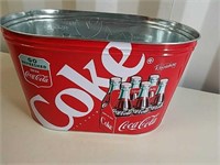 New Coca-Cola bucket 9 in tall X 16 long