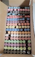 Box of sidewalk chalk. Approximately 120 pieces.