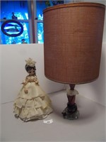 Lamp and a Doll
