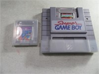 (3) Super Nintendo/Gameboy Attach TETRIS/SolarStrk