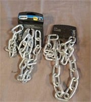 Reese 2 safety towing chains
