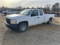 110) 2009 Chevy 1500 Ext. Cab 4x4
