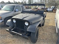 272) 1952 M38Al Jeep