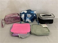 5 Assorted Bags Adidas, Juicy Couture & More