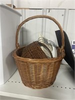 BASKETS AND PHONE