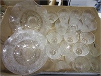 Duncan Miller Stemware & Serving Dishes