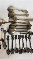 Mixed Flatware See Pics for details-438 grams